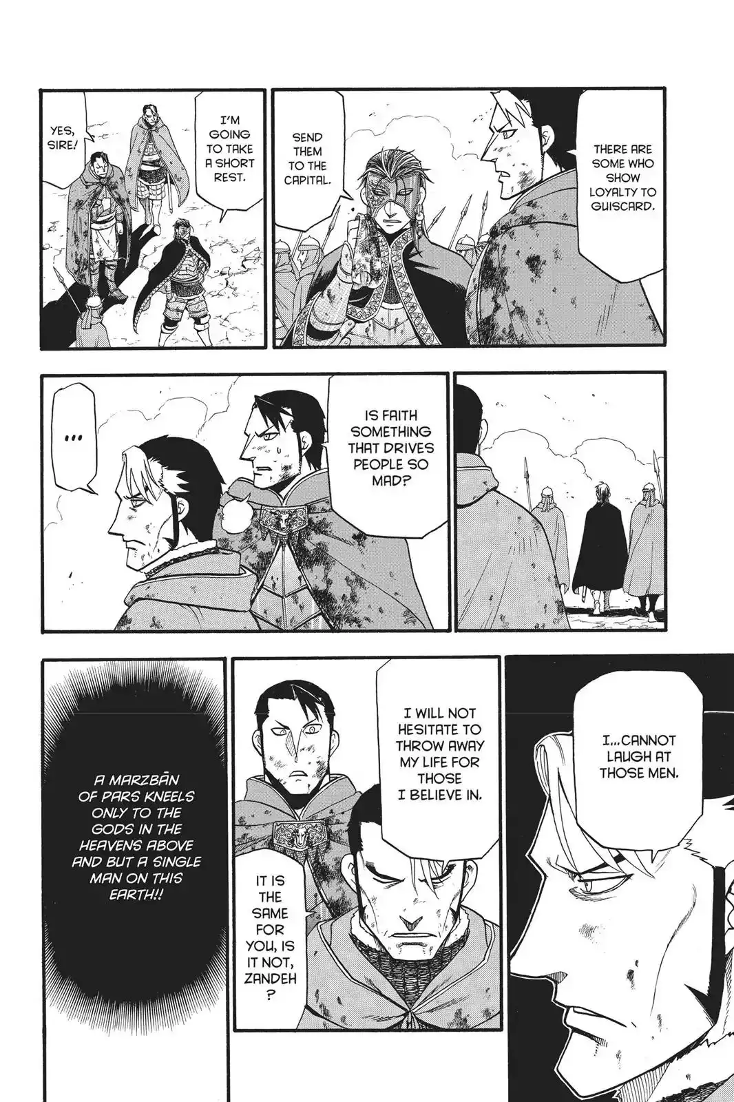 Arslan Senki (ARAKAWA Hiromu) Chapter 60 29